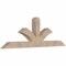 Ekena Millwork Richland Smooth Timber Gable Bracket, Douglas Fir, 84"W x 28"H x 5 1/2"D x 5 1/2"F, 8/12 Pitch GBW084X28X0606RIC00SDF - alternate 4